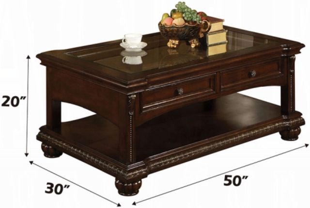 ACME Furniture Anondale Cherry Coffee Table-2