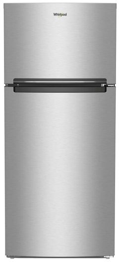 Whirlpool® 28 in. 16.3 Cu. Ft. Stainless Steel Top Freezer Refrigerator