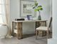 Hooker® Furniture Sundance Cliffside/Zuri Cream Carved Back Upholstered Dining Side Chair-3