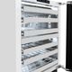 ZLINE Touchstone 4.8 Cu. Ft. Stainless Steel Wine Cooler with Black Stainless Steel Glass Door-5