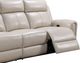 Leather Italia™ Cambria Jonathan Cream Power Reclining Sofa-1