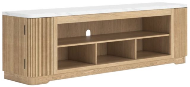 Signature Design by Ashley® Camdill Light Brown TV Stand