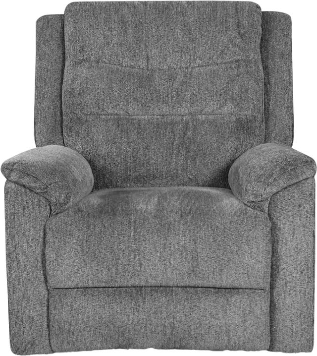 Behold™ Home Abington Charcoal Glider Recliner-2