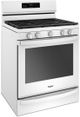 Whirlpool® 30" White Freestanding Gas Range-3