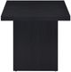 Coaster® Devar 2-Piece Black Occasional Table Set-4