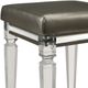 Elements International Twenty Nine Copper Vanity Stool-3