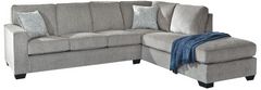 Signature Design by Ashley® Altari 2-Piece Alloy Right-Arm Facing Chaise Sectional