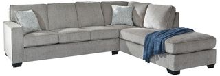 Signature Design by Ashley® Altari 2-Piece Alloy Right-Arm Facing Chaise Sectional