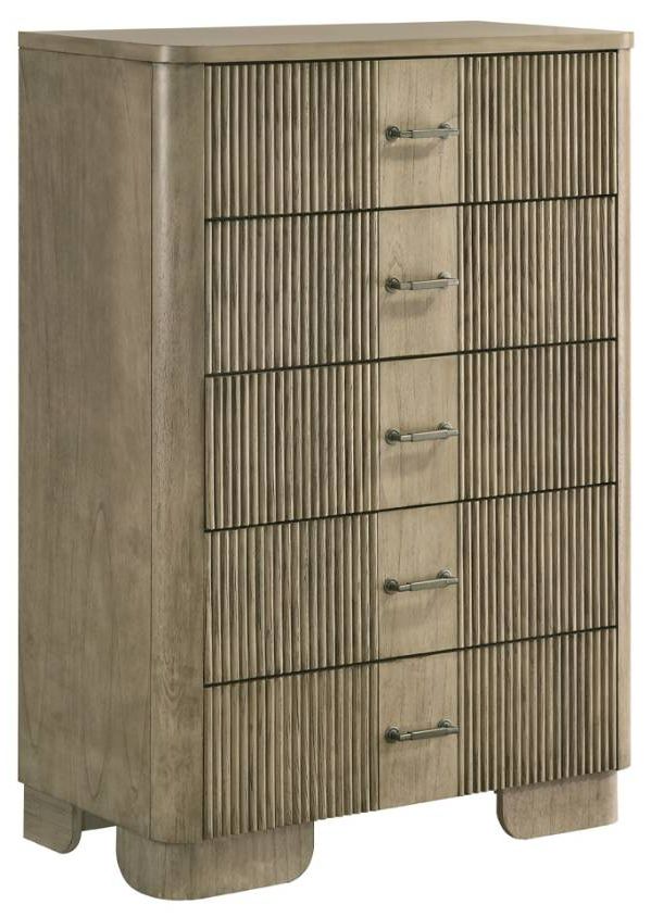 ACME Furniture Lakkari Antique Oak Chest-0