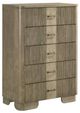 ACME Furniture Lakkari Antique Oak Chest-0