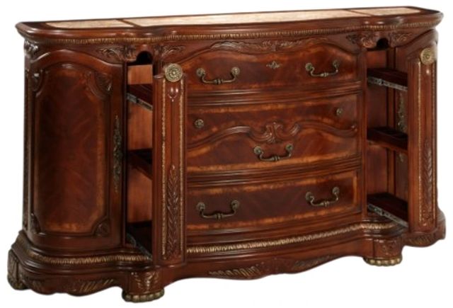 Michael Amini® Cortina Honey Walnut Dresser-3