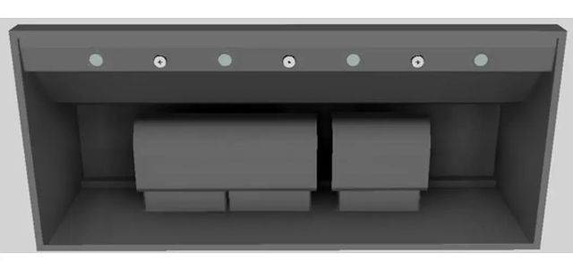 Vent-A-Hood® 54" Gunsmoke Wall Mounted Range Hood-3