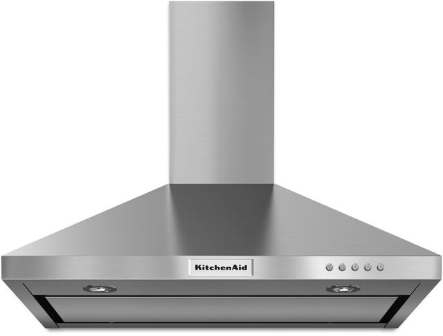KitchenAid® 30'' Stainless Steel Wall Mount Canopy Range Hood