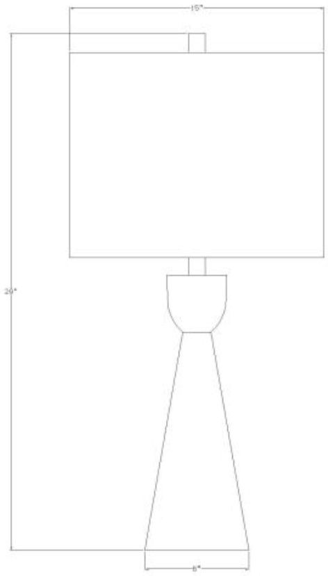 Surya Downey Brown Table Lamp-2