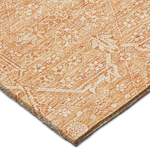 Dalyn™ Rug Company Solace SL12 Salmon 5'x8' Area Rug-3