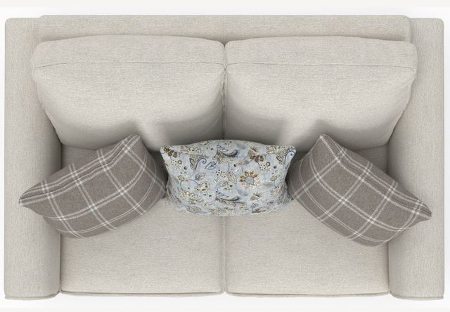 Jackson Furniture Magnolia Mink/Shell Loveseat-4