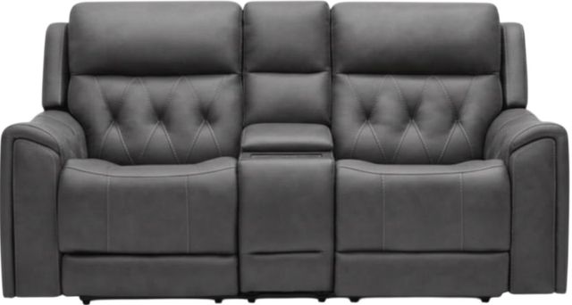 Moto Motion Canyon Steel Power Reclining Loveseat-2