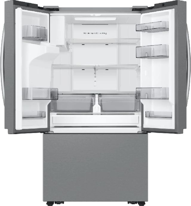 Samsung Bespoke AI 36" 30.5 Cu. Ft. Fingerprint Resistant Stainless Steel Freestanding French Door Refrigirator-1