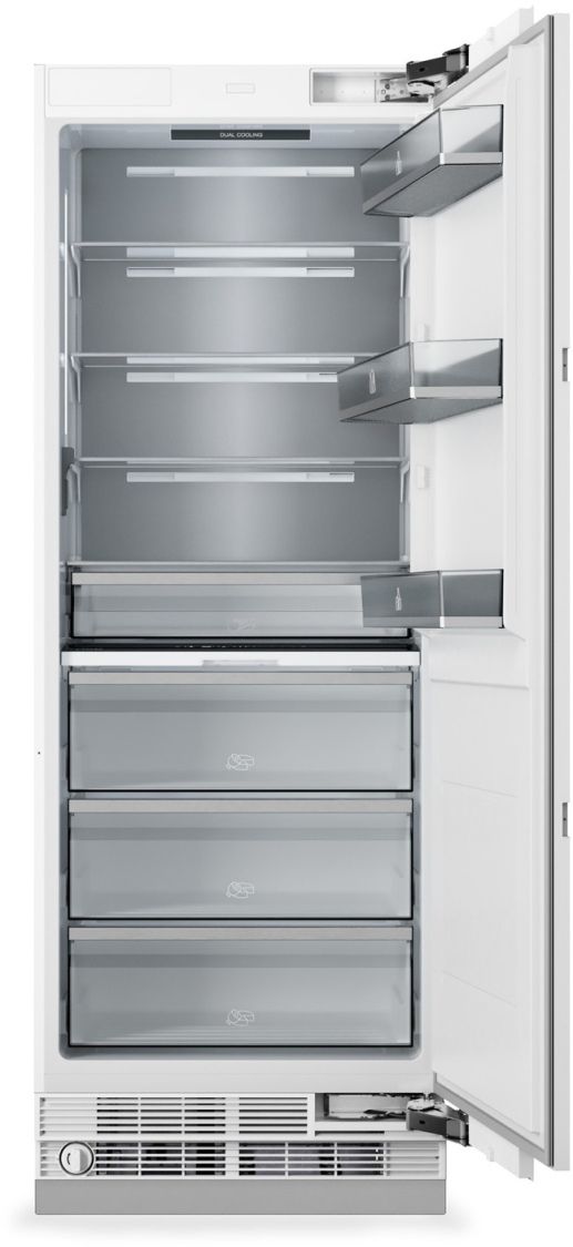 Thor Kitchen® X Series 30" 16.6 Cu. Ft. Panel Ready Built-In Column Refrigerator-1
