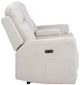 Coaster® Kennett Ivory Power Reclining Loveseat-2