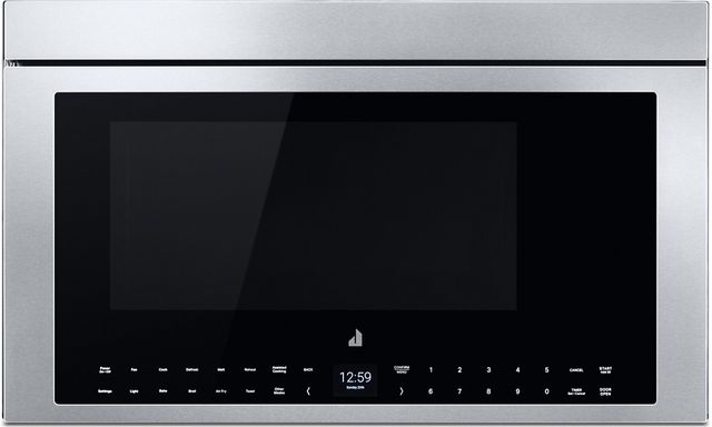 JennAir® 1.1 Cu. Ft. Stainless Steel Over the Range Microwave-0