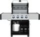 Broil King® Regal™ S420 PRO Series 4-Burner Stainless Steel Freestanding Natural Gas Grill-1