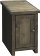 Legends Home Joshua Creek Barnwood Chair Table-4