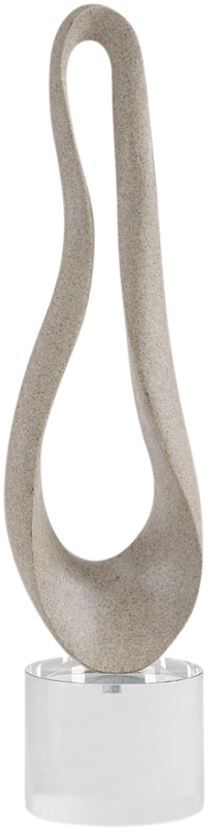 Uttermost® Oval Harmony Crystal Sculpture-2
