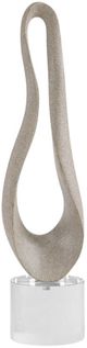 Uttermost® Oval Harmony Beige Sculpture-2