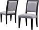 Winners Only® Yorktown Charcoal Dining Chair-2