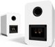 Kanto YU 4" Matte White Bookshelf Speaker Pair-1