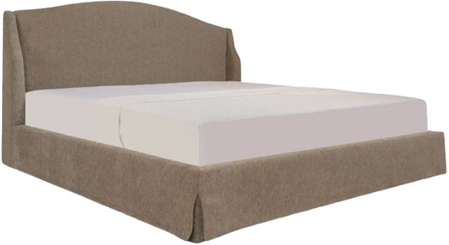 Moe's Home Collection Weston Brown King Storage Panel Bed-0