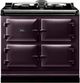 AGA™ 39" Aubergine Dual Control Electric Range-0