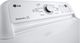 LG 7.3 Cu. Ft. White Electric Dryer with Sensor Dry Technology-2