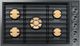 Dacor® Contemporary 36" Graphite Stainless Steel Natural Gas Cooktop-0