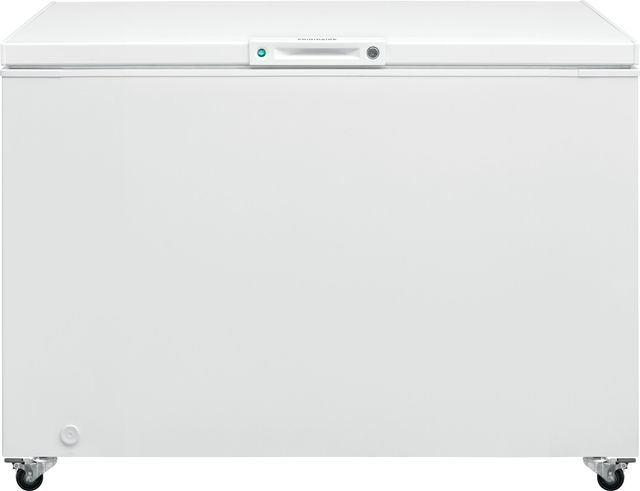 Frigidaire® 12.8 Cu. Ft. White Chest Freezer-1