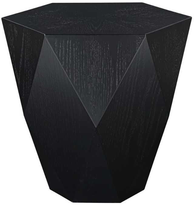 Meridian Furniture Diamante Black End Table-0
