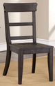 Furniture of America® Leonidas 7-Piece Antique Black Dining Set-2