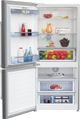Beko 30 in. 16.2 Cu. Ft. Fingerprint Free Stainless Steel Counter Depth Bottom Freezer Refrigerator-2