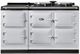 AGA™ eR7 Classic Cast Iron 60" Pearl Ashes Pro Style Electric Range-0