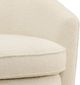 Dovetail Furniture Marin Cream Swivel Chair-4