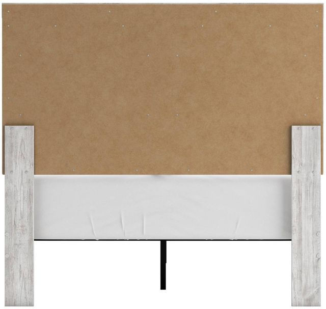 Signature Design by Ashley® Cayboni Whitewash Queen Panel Bed-3