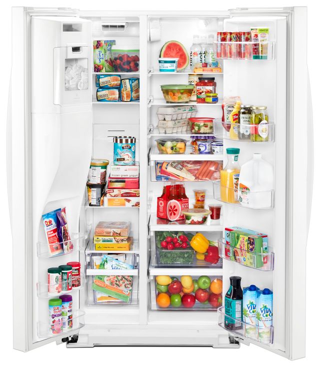 Whirlpool® 36 in. 20.6 Cu. Ft. White Counter Depth Side-By-Side Refrigerator-3