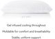 Malouf® Z Shredded Gel Dough® King Pillow-3