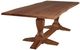 Bermex® Customizable Live Edge Desert Dining Table-0
