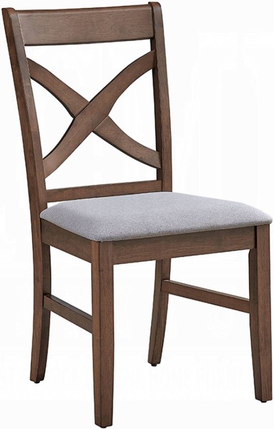 ACME Furniture Ferris 2-Piece Brown Dining Side Chair Set-0