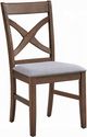 ACME Furniture Ferris 2-Piece Brown Dining Side Chair Set-0