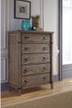 Kincaid® Furniture Foundry Brown Drawer Chest-1