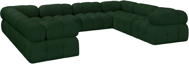 Meridian Furniture Ames 8-Piece Green Modular Sectional-0