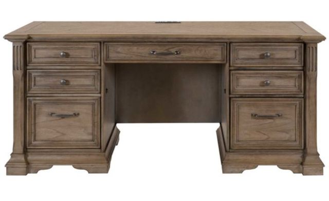 Martin Furniture Bristol Light Brown Credenza-1